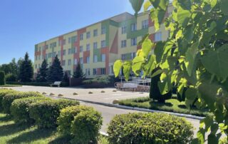 Новодворецкий социальный пансионат "Меречанка"
