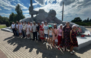 ГУ «Новодворецкий социальный пансионат «Меречанка»
